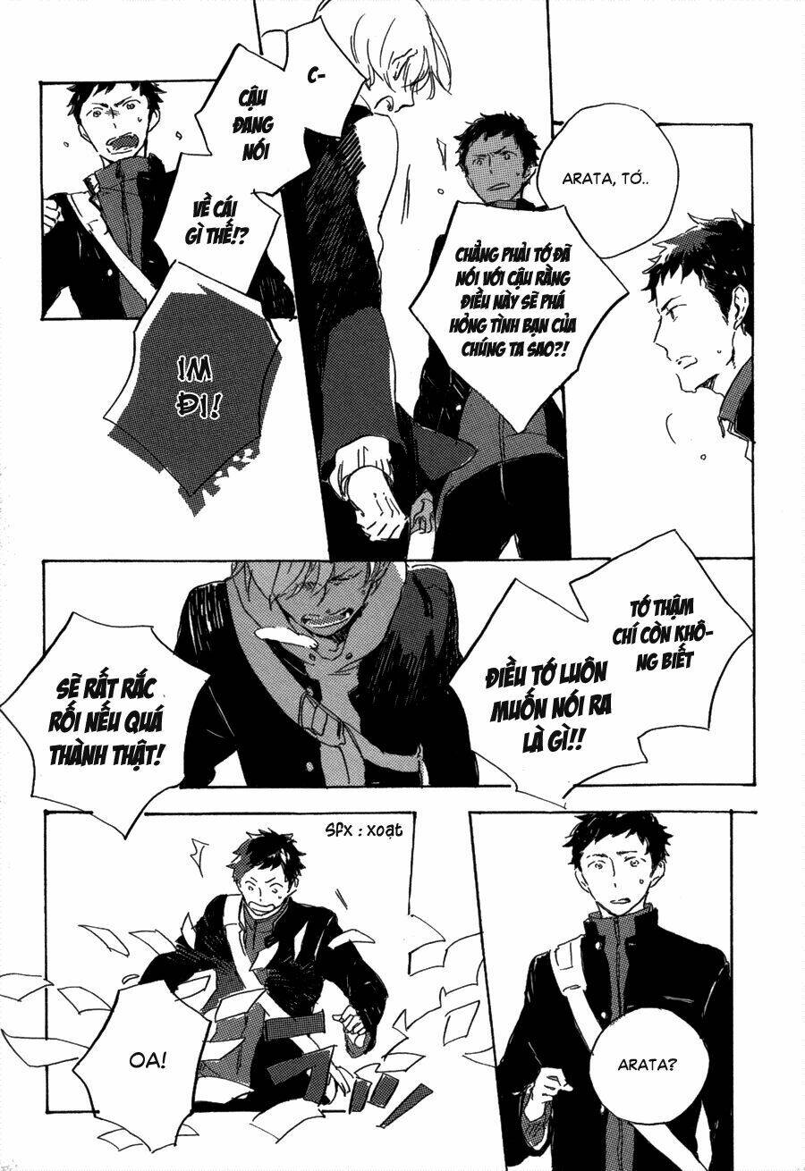 Kurayami Ni Strobe Chapter 2 - Trang 2