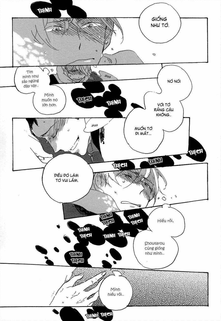 Kurayami Ni Strobe Chapter 2 - Trang 2