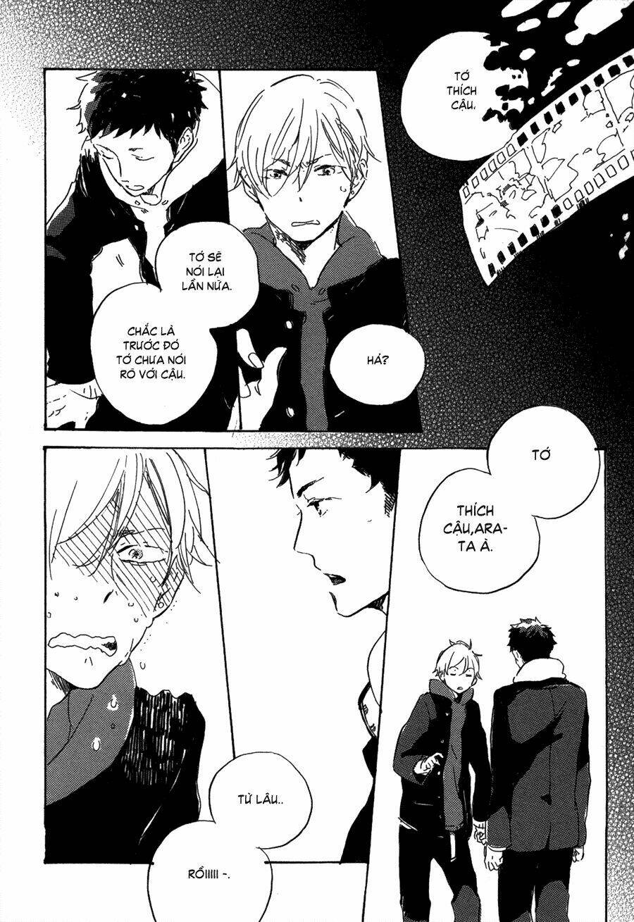 Kurayami Ni Strobe Chapter 2 - Trang 2