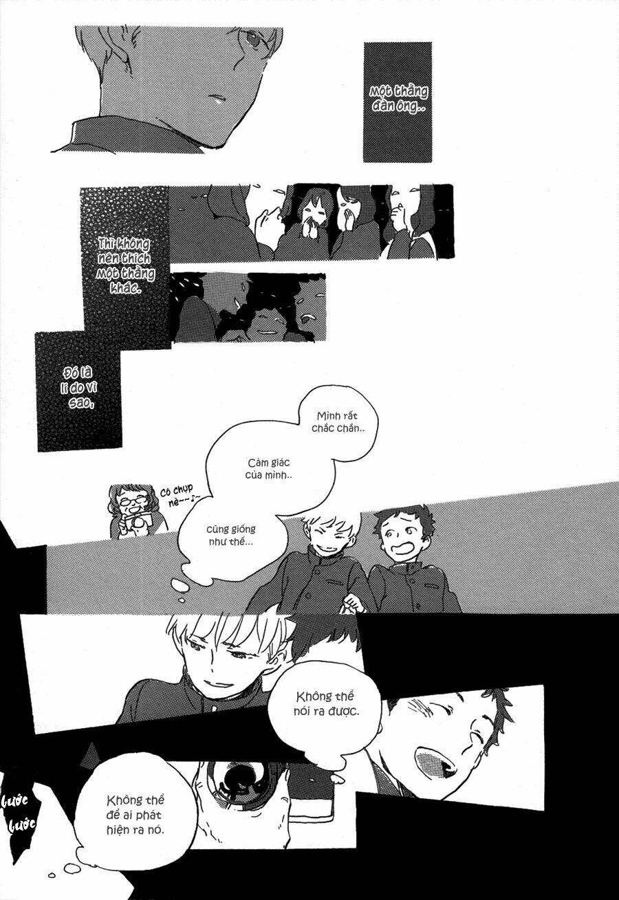 Kurayami Ni Strobe Chapter 2 - Trang 2