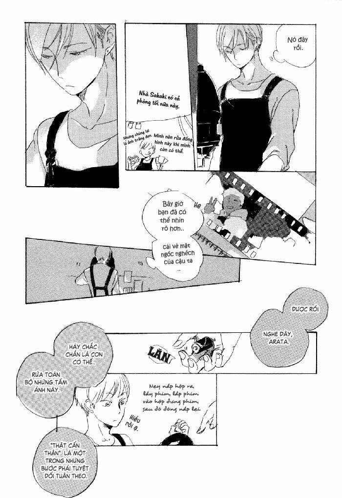 Kurayami Ni Strobe Chapter 1 - Trang 2