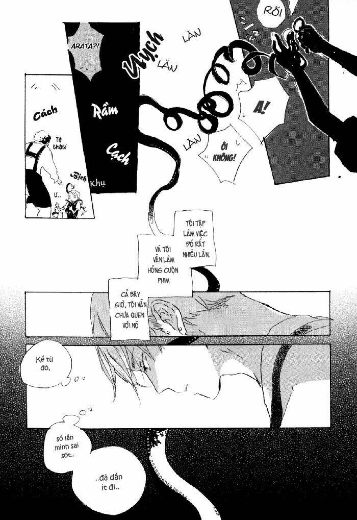 Kurayami Ni Strobe Chapter 1 - Trang 2