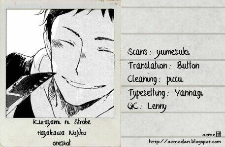 Kurayami Ni Strobe Chapter 1 - Trang 2