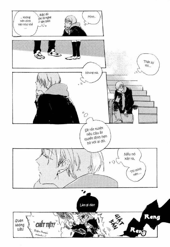 Kurayami Ni Strobe Chapter 1 - Trang 2