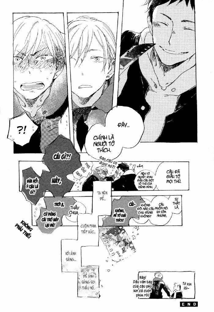 Kurayami Ni Strobe Chapter 1 - Trang 2