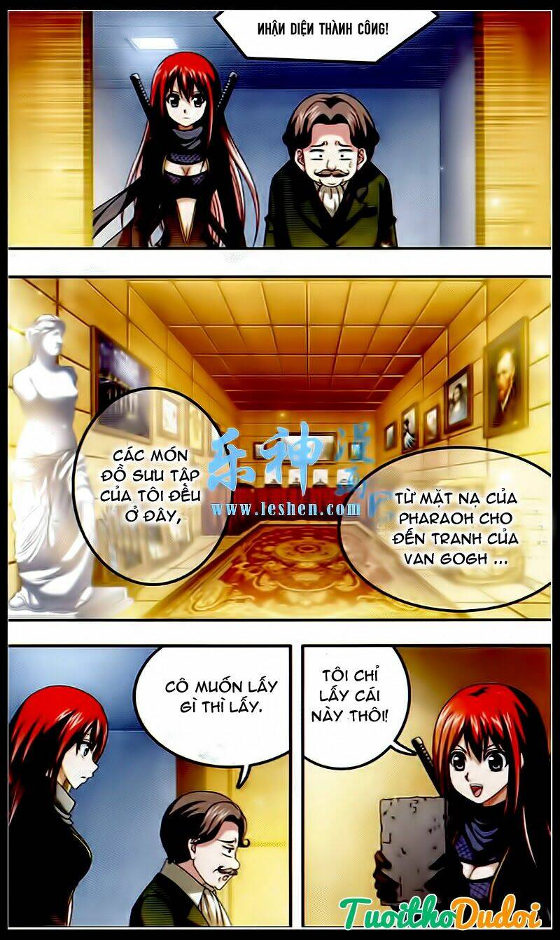 Thương Viêm Nhiên Nguyệt Chapter 6 - Trang 2