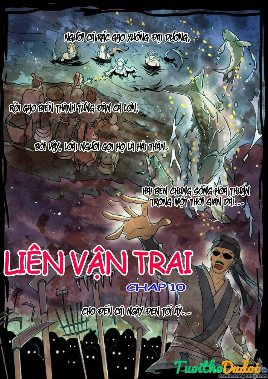 Liên Vận Trai Chapter 10 - Trang 2