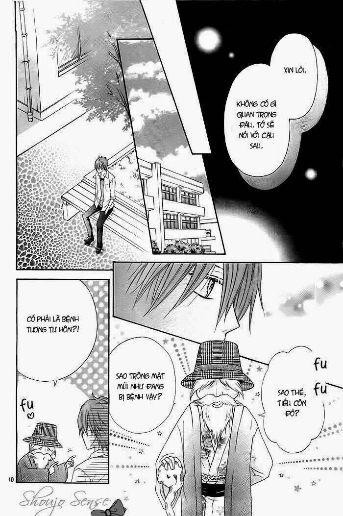 Inochi Mijikashi, Koi Seyo Furyou Shounen! Chapter 6 - Trang 2