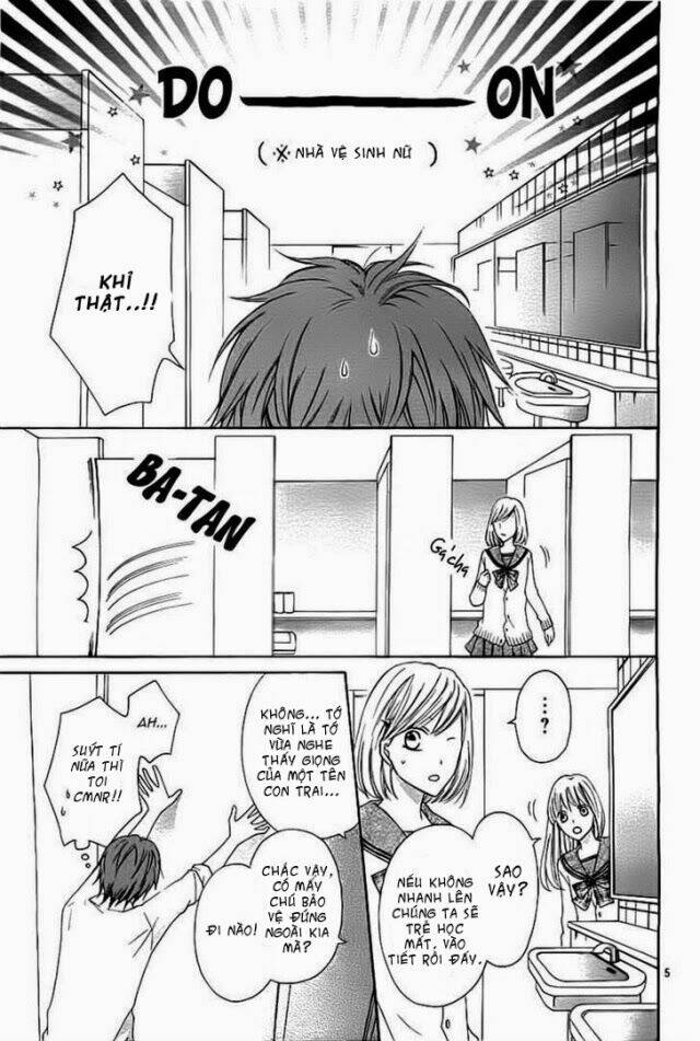 Inochi Mijikashi, Koi Seyo Furyou Shounen! Chapter 4 - Trang 2