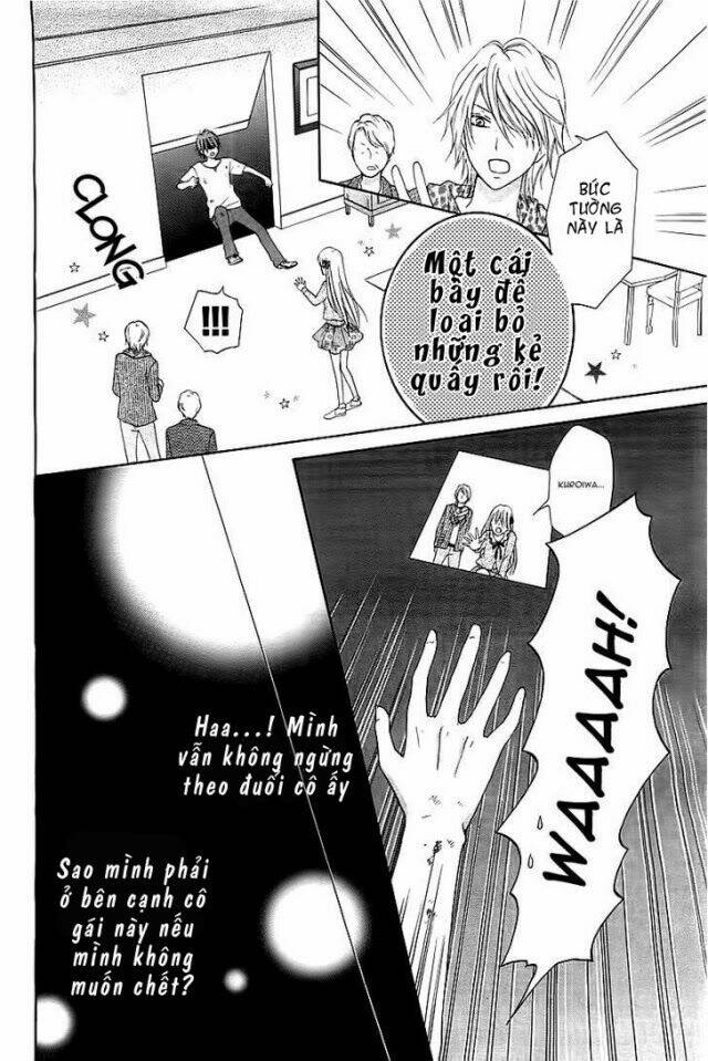 Inochi Mijikashi, Koi Seyo Furyou Shounen! Chapter 3 - Trang 2