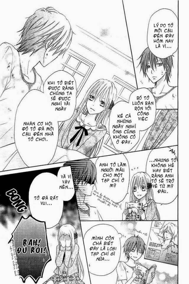 Inochi Mijikashi, Koi Seyo Furyou Shounen! Chapter 3 - Trang 2