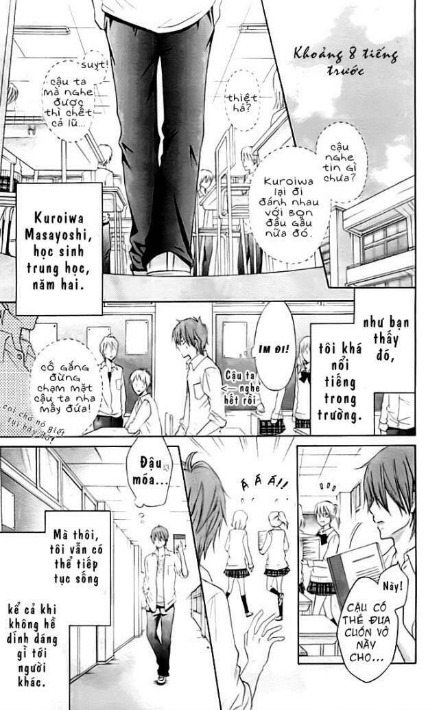 Inochi Mijikashi, Koi Seyo Furyou Shounen! Chapter 0 - Trang 2