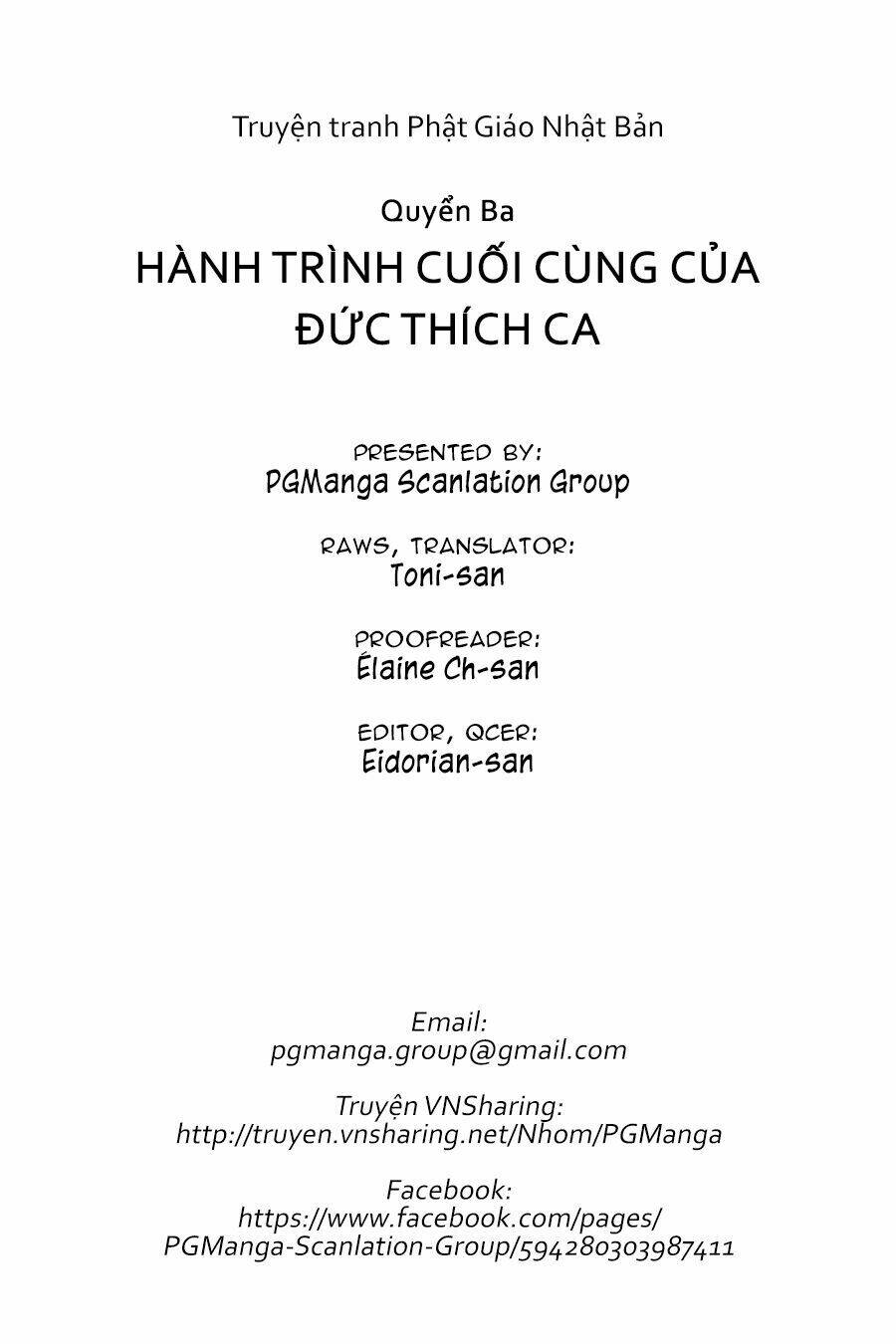 Truyện Tranh Phật Giáo Nhật Bản Quyển 003 Chapter 3 - Trang 2