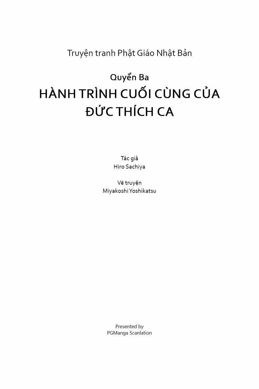 Truyện Tranh Phật Giáo Nhật Bản Quyển 003 Chapter 1 - Trang 2