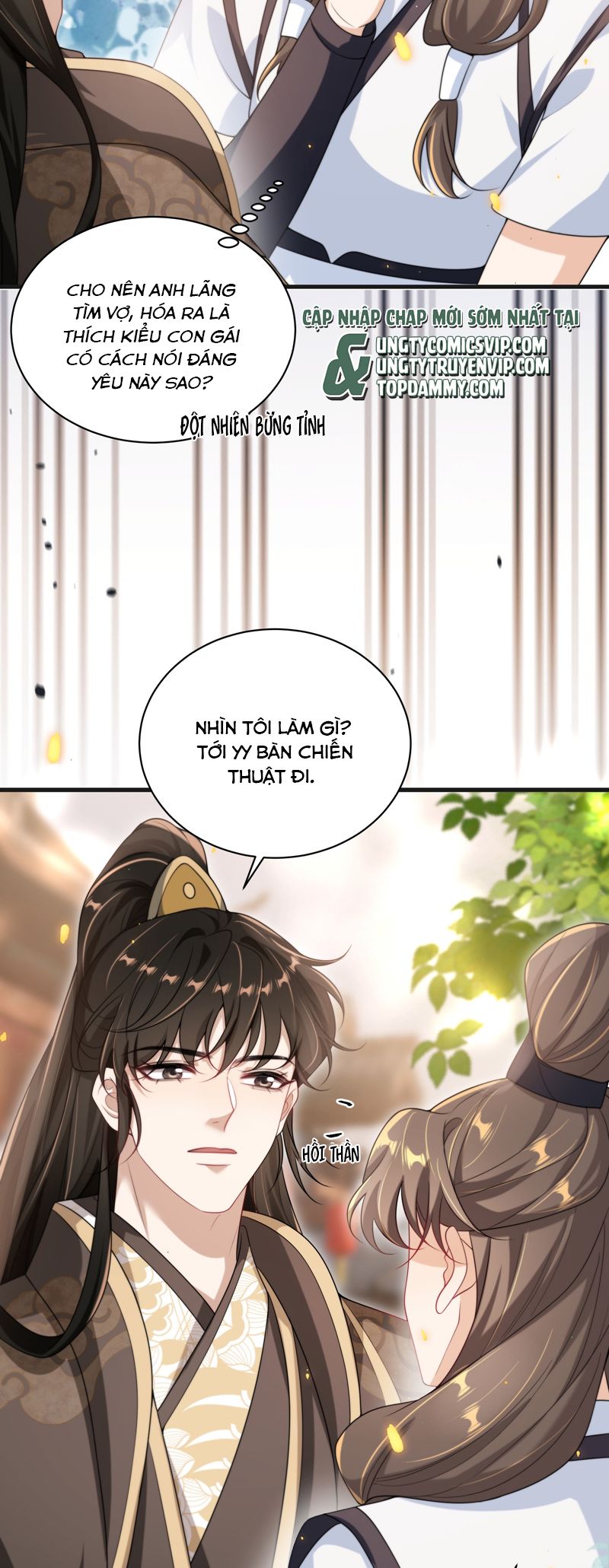 Thẳng Thắn Từ Nghiêm Chapter 117 - Trang 2