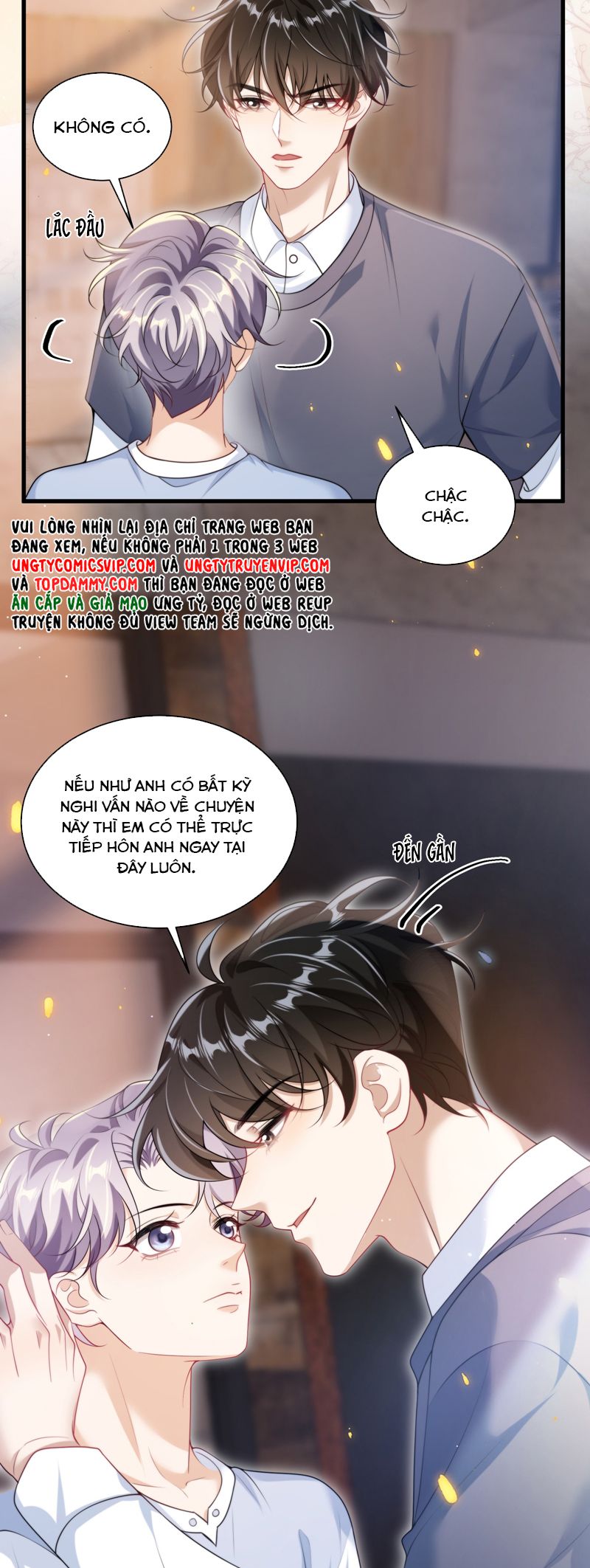 Thẳng Thắn Từ Nghiêm Chapter 112 - Trang 2