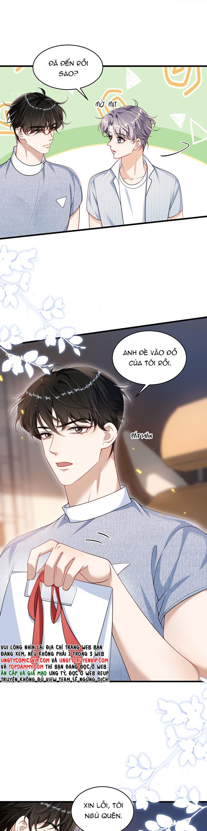 Thẳng Thắn Từ Nghiêm Chapter 80 - Trang 2