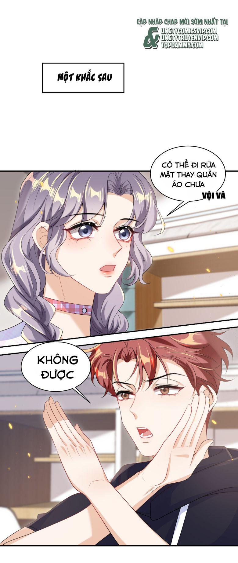 Thẳng Thắn Từ Nghiêm Chapter 54 - Trang 2