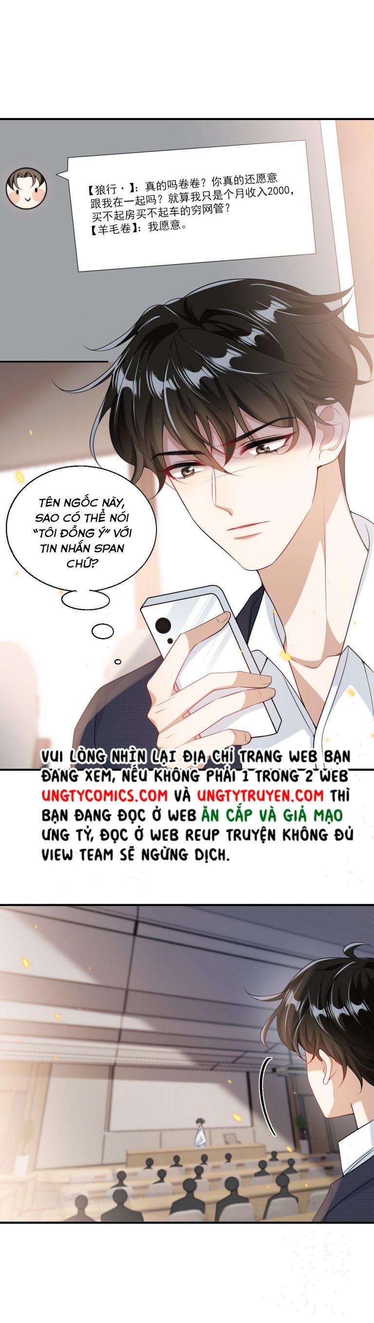 Thẳng Thắn Từ Nghiêm Chapter 41 - Trang 2