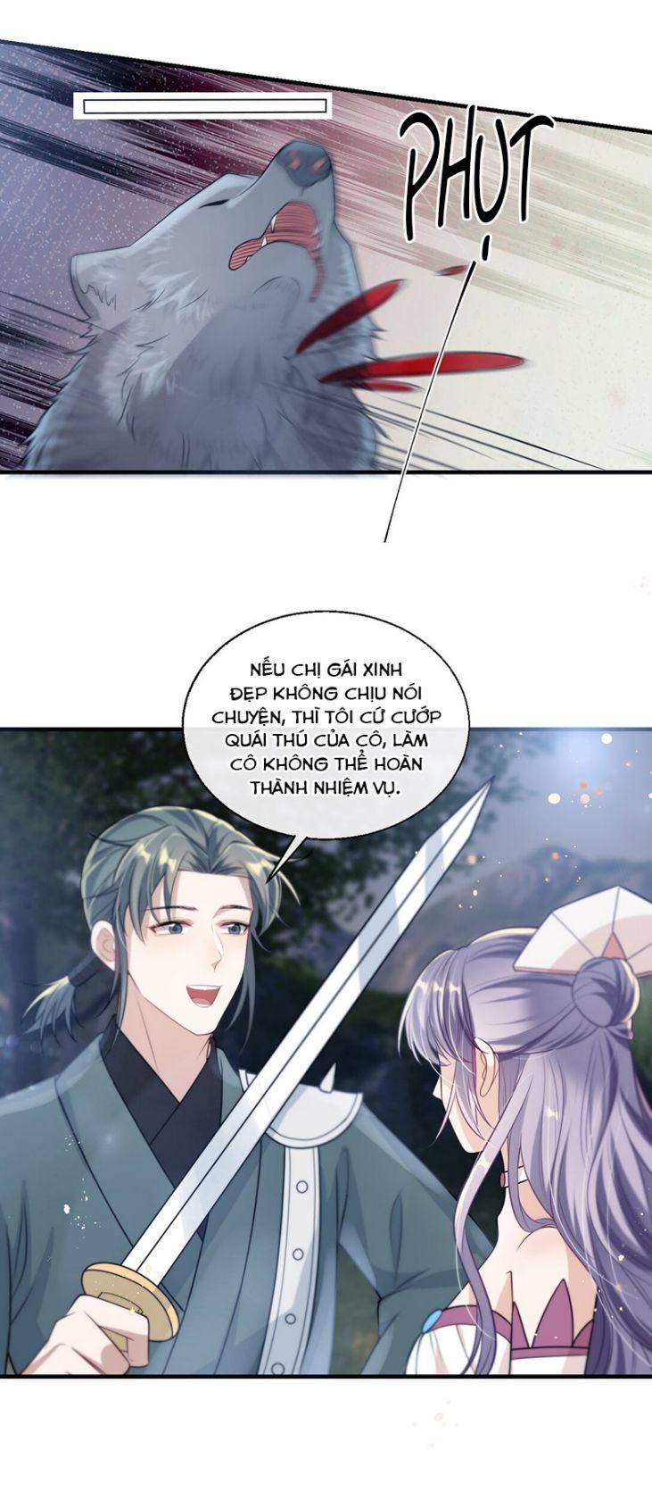 Thẳng Thắn Từ Nghiêm Chapter 6 - Trang 2