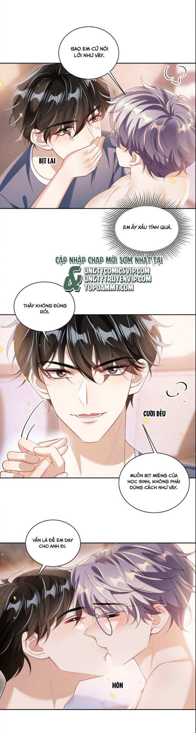 Thẳng Thắn Từ Nghiêm Chapter 3 - Trang 2