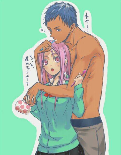 [Knb Doujinshi] Momoi No Harem Chapter 11 - Trang 2