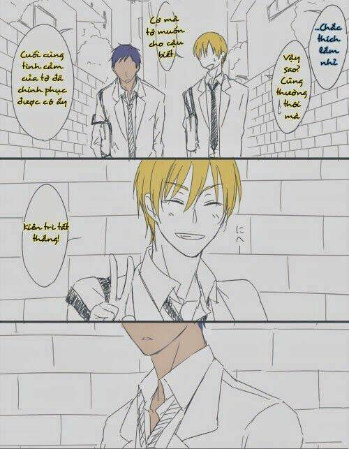 [Knb Doujinshi] Momoi No Harem Chapter 11 - Trang 2