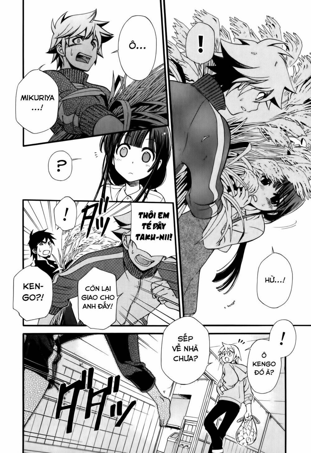 Gohan Shiyo! Chapter 4 - Trang 2