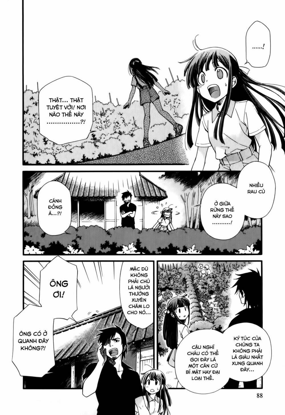 Gohan Shiyo! Chapter 3 - Trang 2