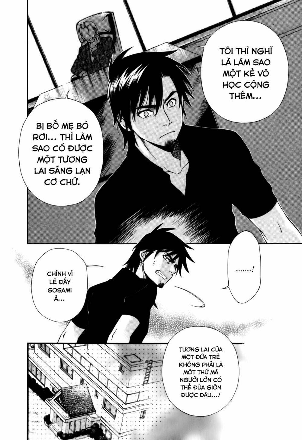 Gohan Shiyo! Chapter 3 - Trang 2