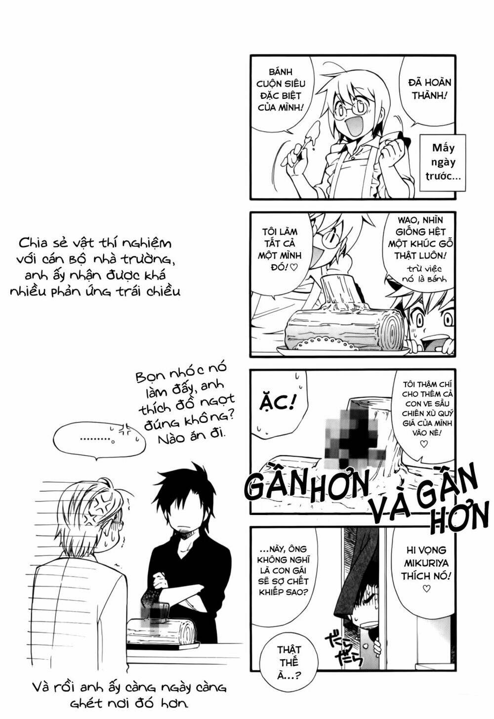 Gohan Shiyo! Chapter 2 - Trang 2