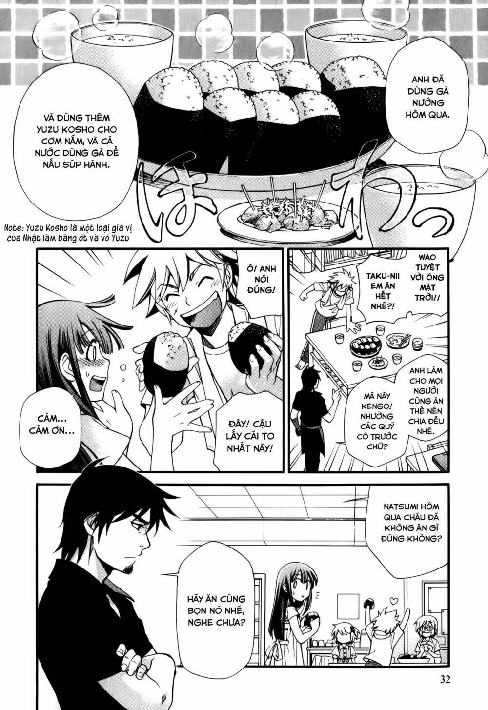 Gohan Shiyo! Chapter 1 - Trang 2