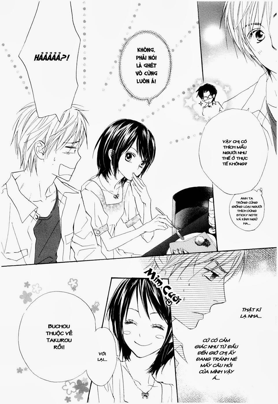 Fujoshi Kanojo Chapter 3 - Trang 2