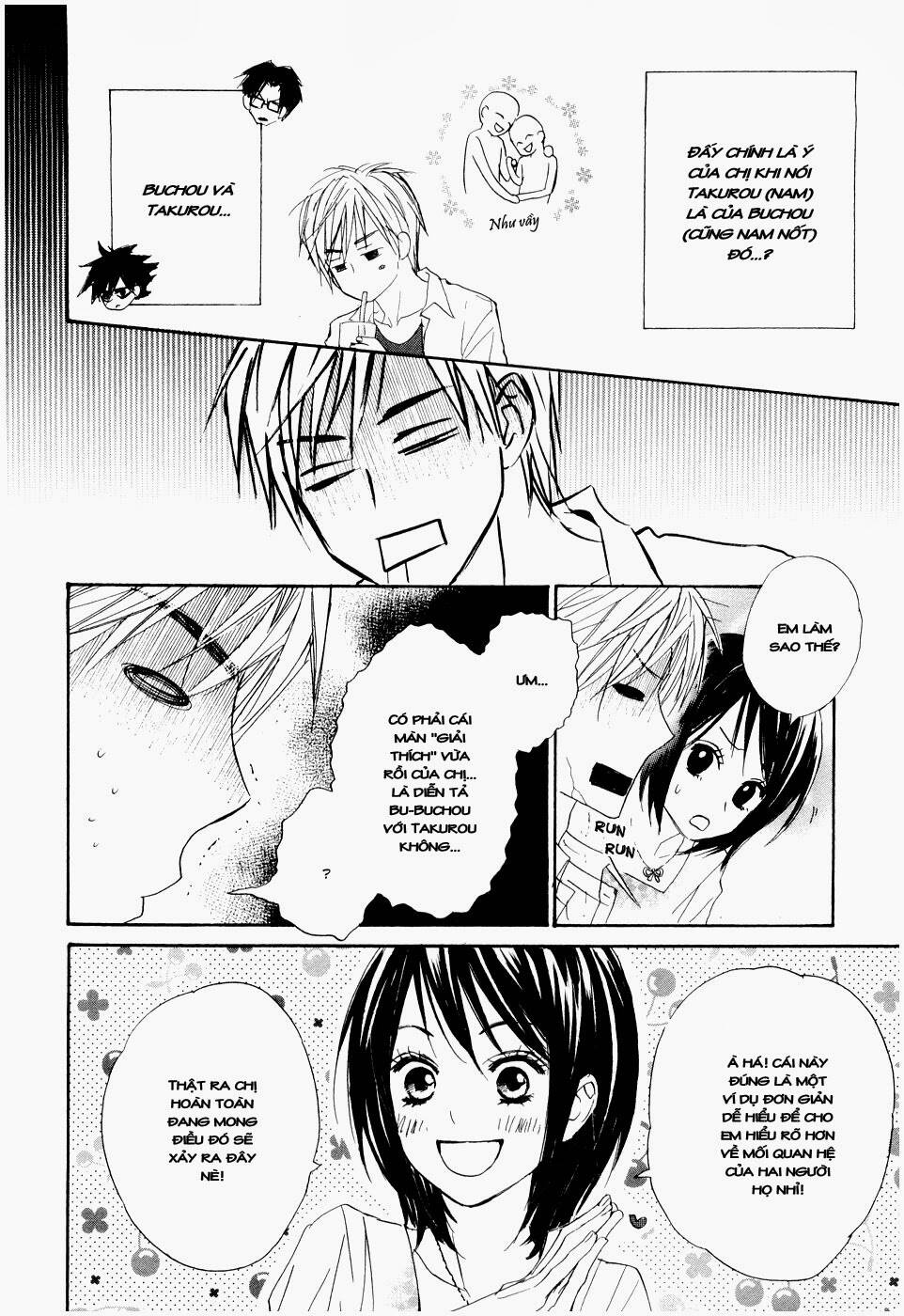 Fujoshi Kanojo Chapter 3 - Trang 2