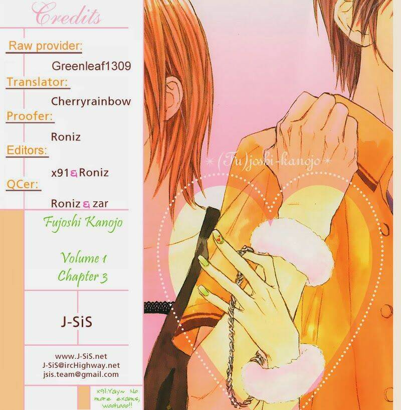 Fujoshi Kanojo Chapter 3 - Trang 2