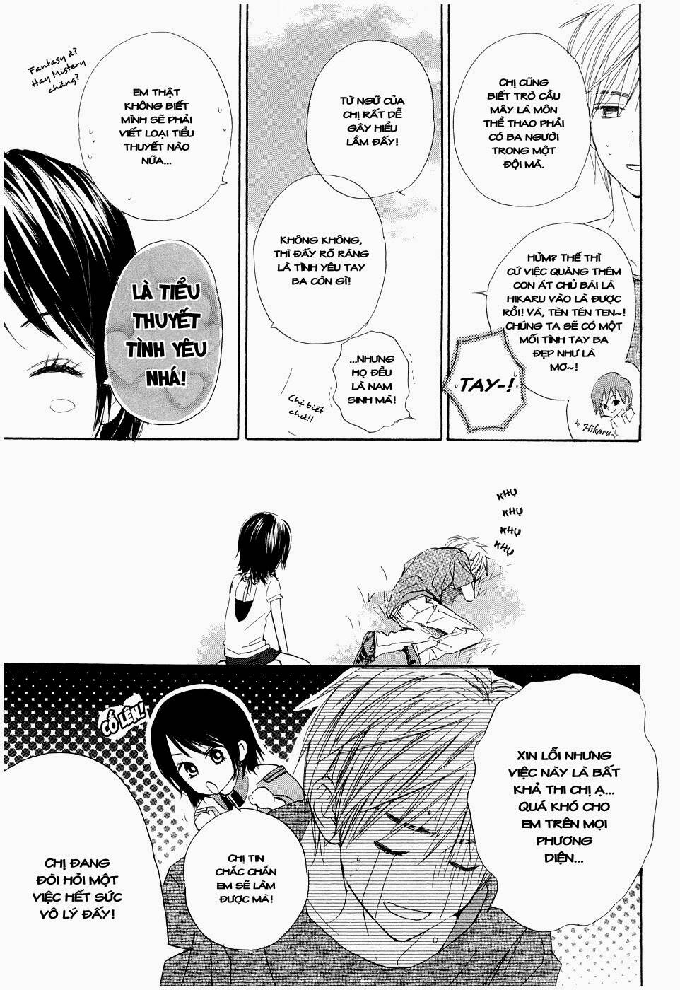 Fujoshi Kanojo Chapter 3 - Trang 2