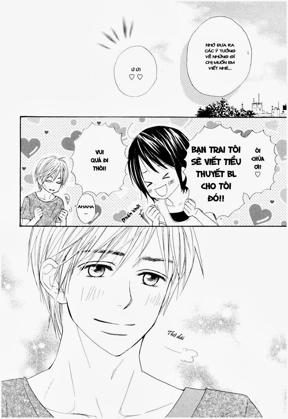 Fujoshi Kanojo Chapter 3 - Trang 2