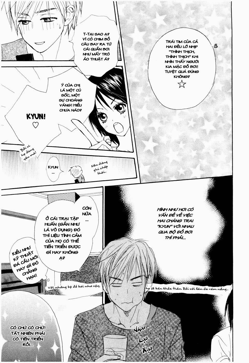 Fujoshi Kanojo Chapter 3 - Trang 2