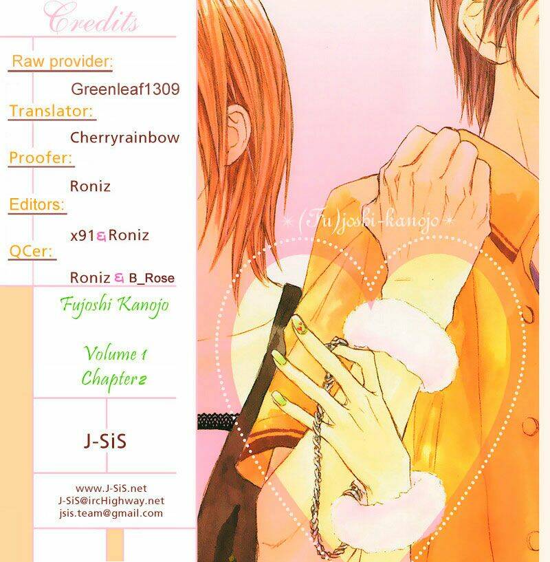 Fujoshi Kanojo Chapter 2.2 - Trang 2