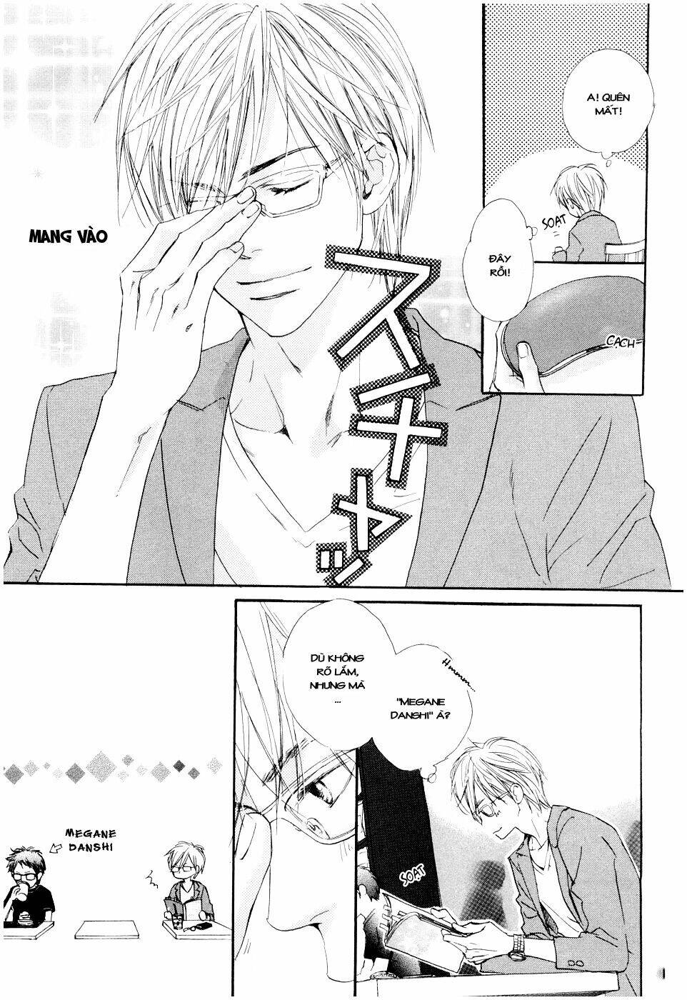 Fujoshi Kanojo Chapter 2.1 - Trang 2