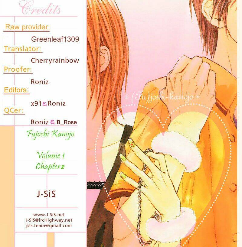 Fujoshi Kanojo Chapter 2.1 - Trang 2