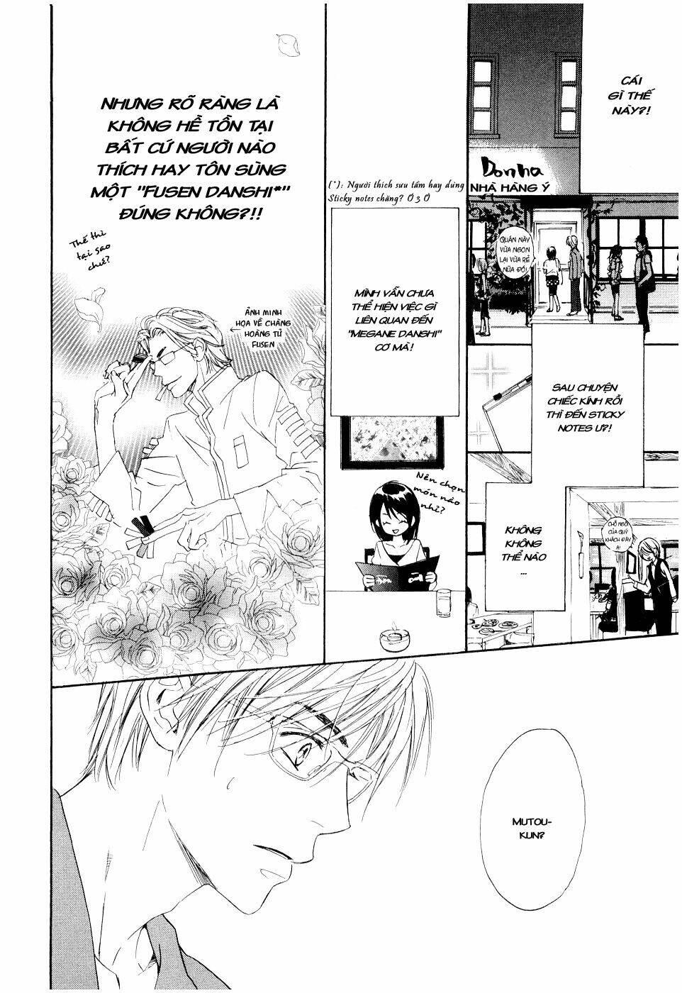 Fujoshi Kanojo Chapter 2.1 - Trang 2