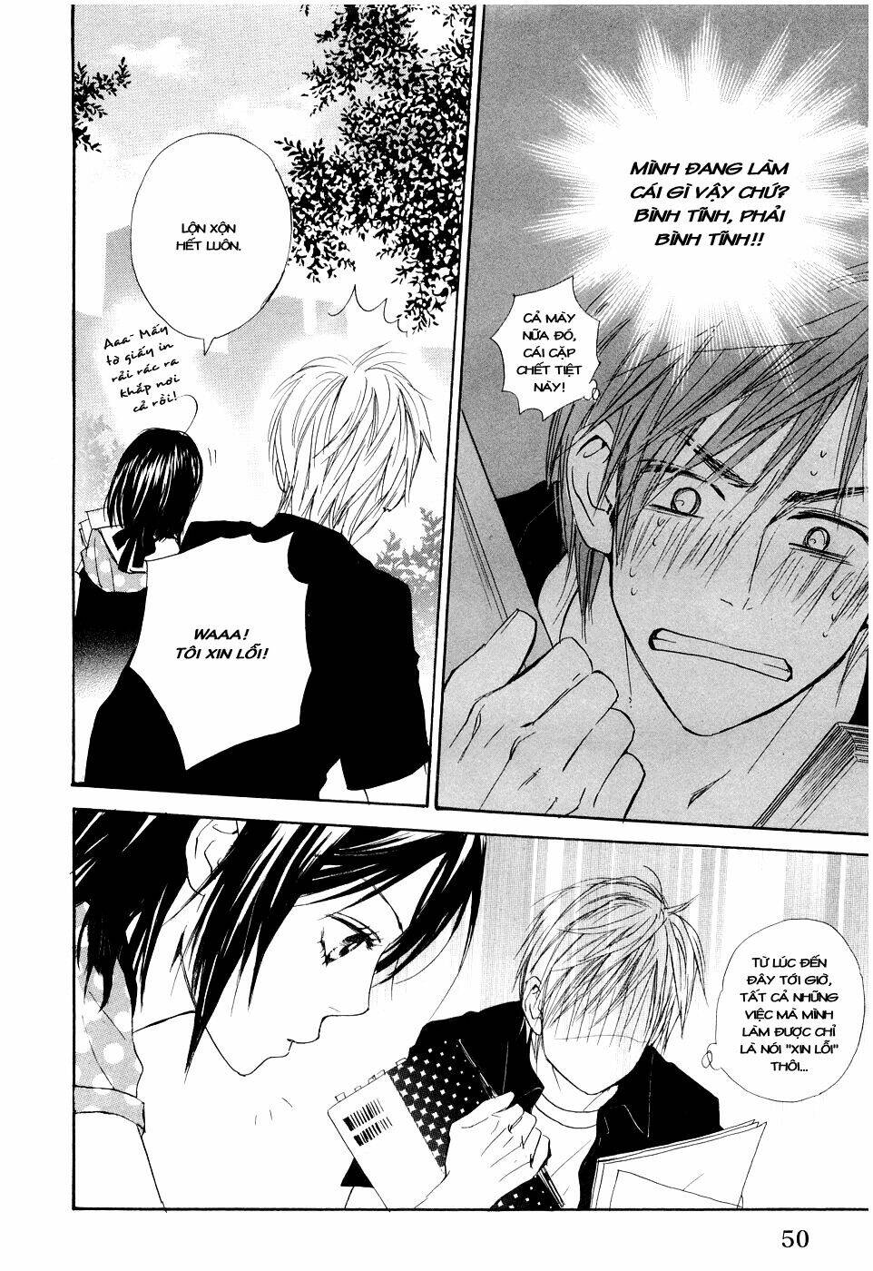 Fujoshi Kanojo Chapter 1.2 - Trang 2