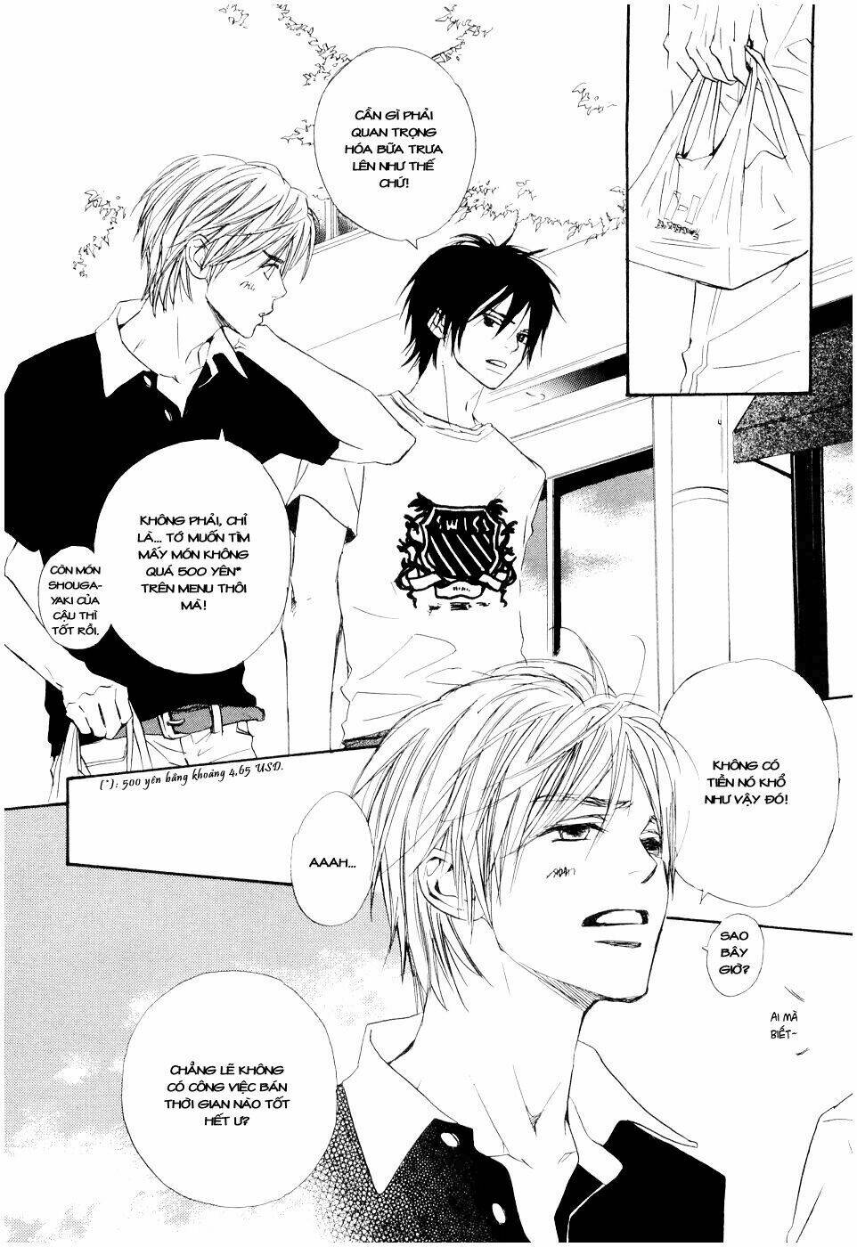 Fujoshi Kanojo Chapter 1.1 - Trang 2