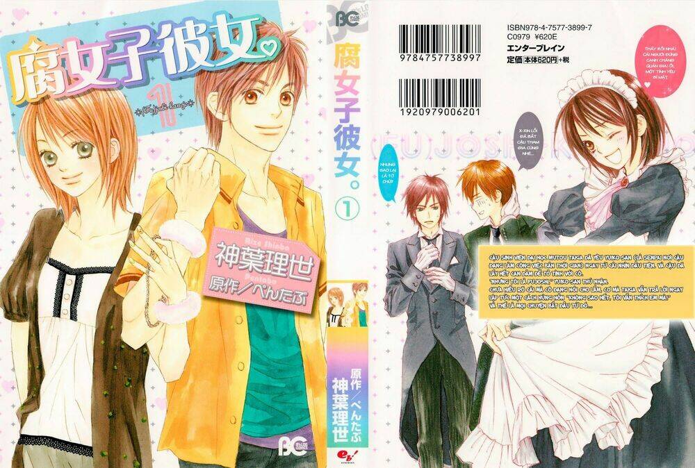 Fujoshi Kanojo Chapter 1.1 - Trang 2