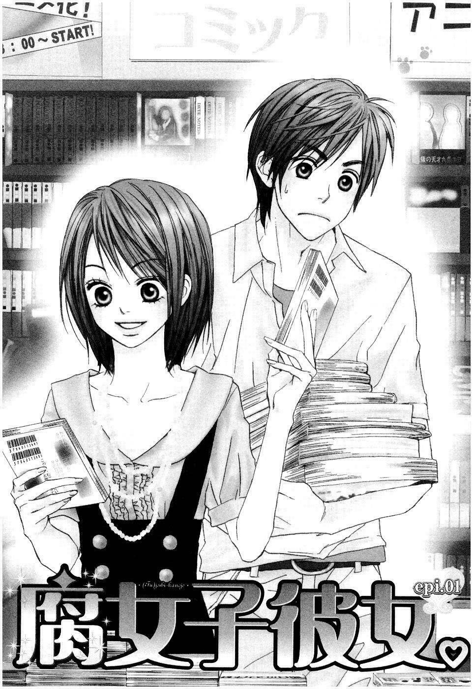 Fujoshi Kanojo Chapter 1.1 - Trang 2