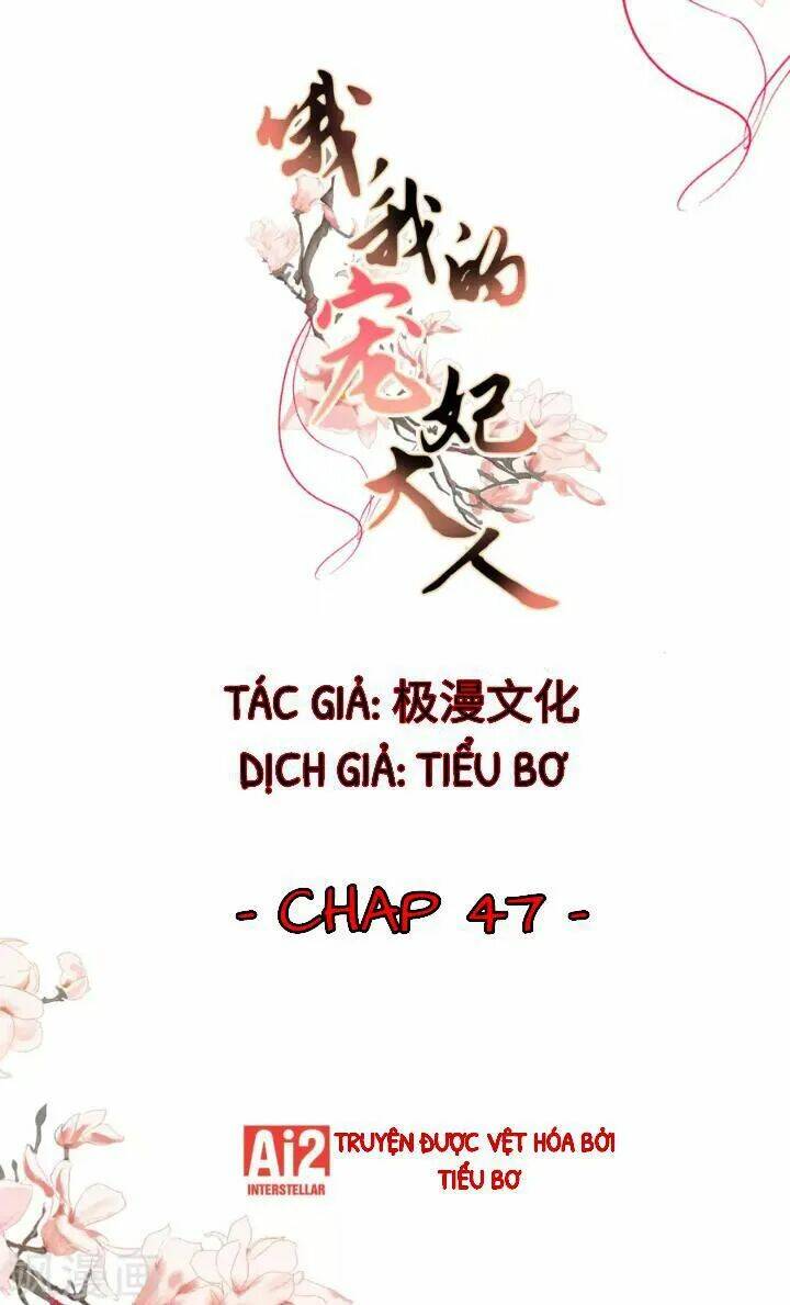 Ồ, Phu Quân Đáng Yêu Của Tôi! Chapter 47 - Trang 2