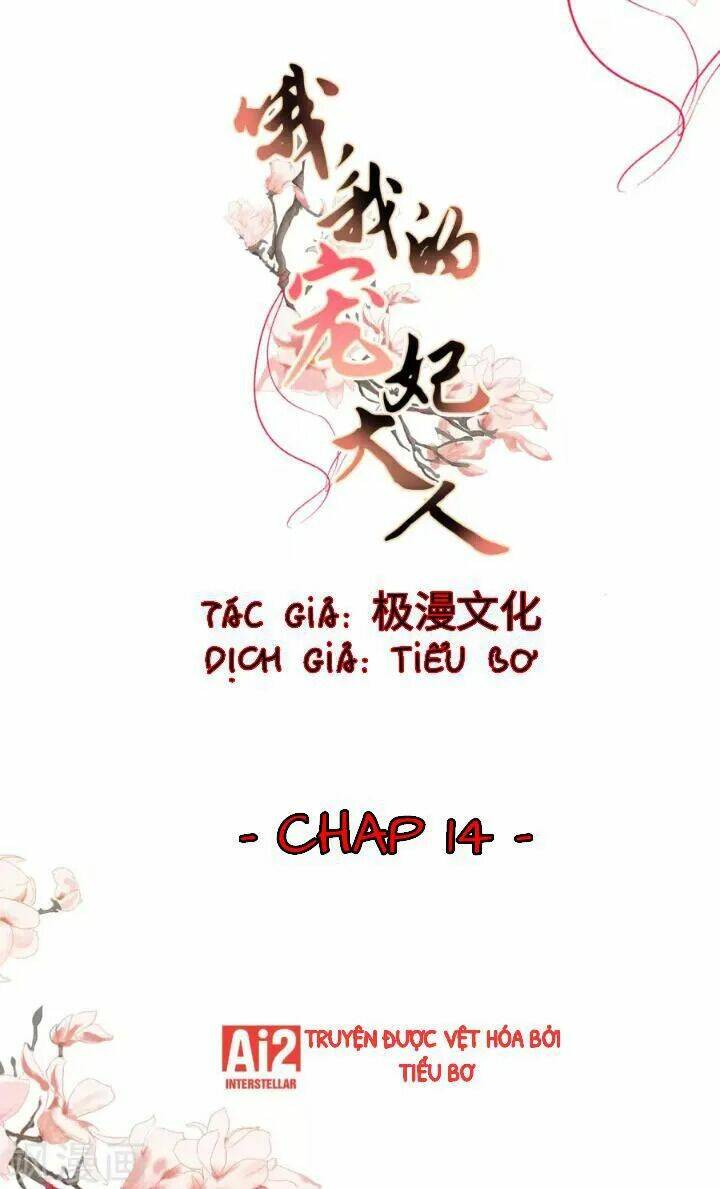 Ồ, Phu Quân Đáng Yêu Của Tôi! Chapter 14 - Trang 2