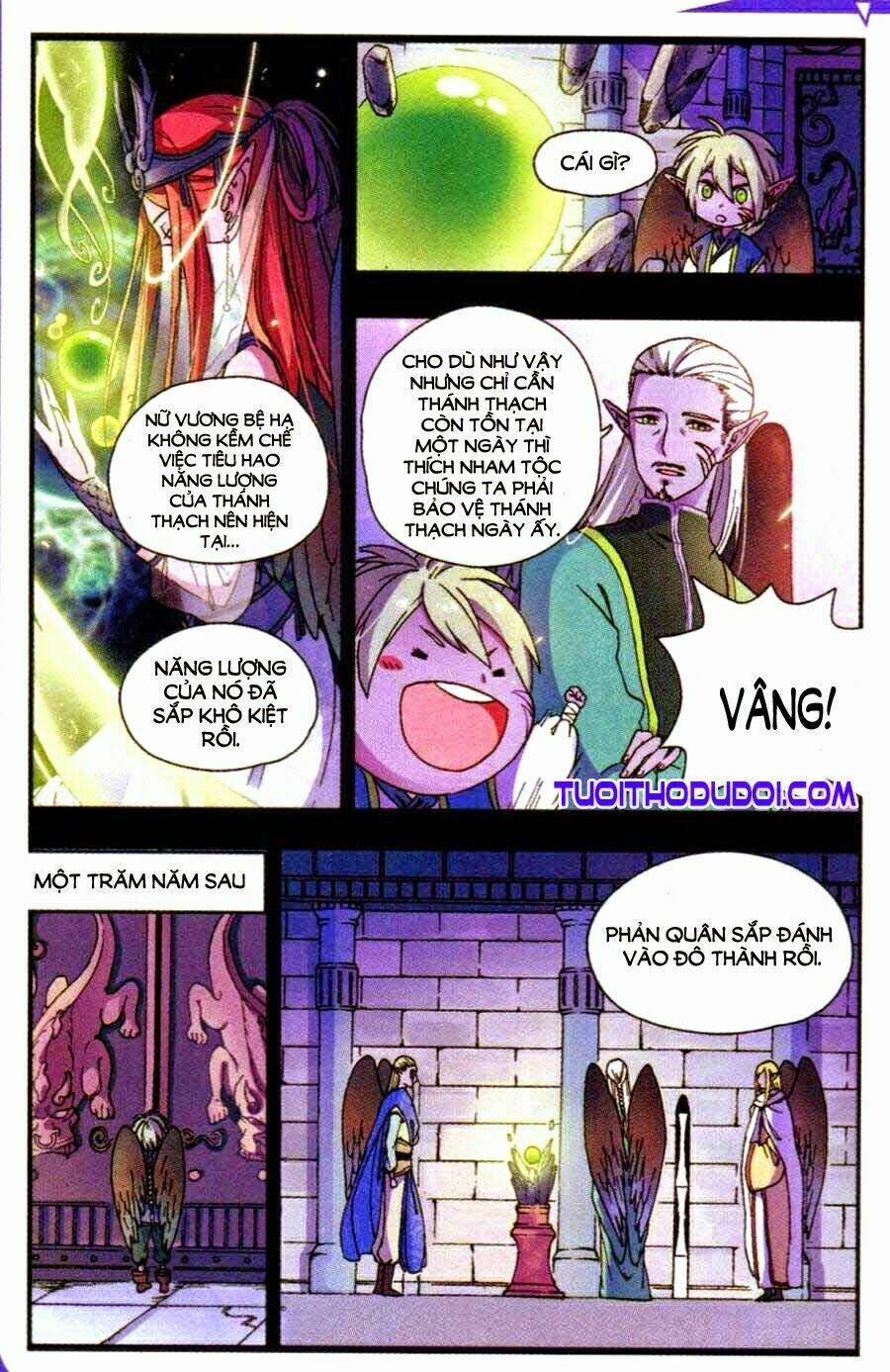 Hoa Tịch Và Miên Vương 2 Chapter 10 - Trang 2