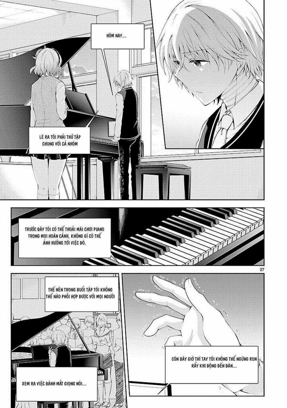 Hensokukei Quadrangle Chapter 15.2 - Trang 2